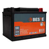 Batería Beste 55 Amperes -+ 350cca Libre Mantenimiento