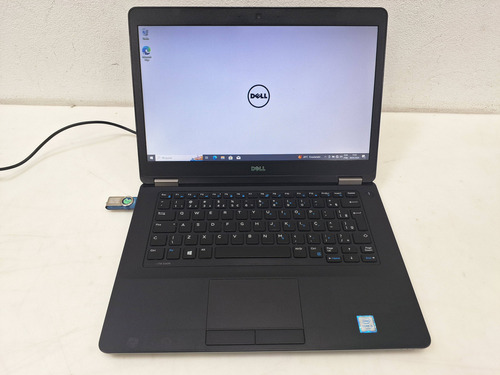 Notebook Dell I5 6ª 8gb Ram Ssd Nvme Win10 Original Detalhe