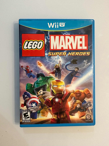 Lego Marvel Super Heroes Nintendo Wii U