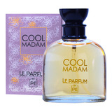 Perfume Cool Madam Edt Paris Elysees 100ml Volume Da Unidade 100 Ml