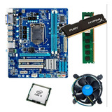 Kit I5 3.20 Ghz 8gb Ram Placa Ga-h55m-s2v Escucho Ofertas