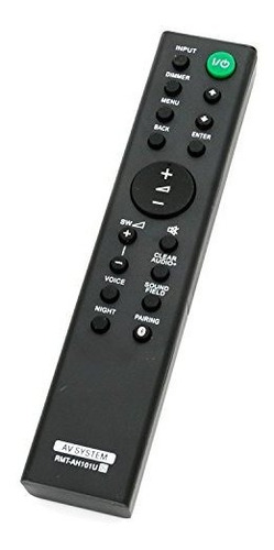 Control Remoto Compatible Soundbar Sony Ht-ct380/ht-ct780.