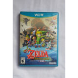 The Legend Of Zelda The Wind Waker Hd Wiiu Físido Usado