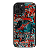 Funda Para Celular Spiderman Hombre Araña Comics Marvel