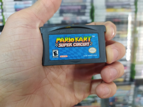 Mario Kart Super Circuit - Gameboy Advance 