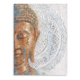 B Blingbling Lienzo Decorativo Para Pared De Buda Dorado: Pi