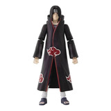 Figura De Acción  Itachi Uchiha 36900-36904 De Bandai Anime Heroes