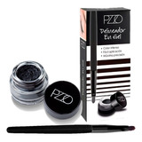 Petrizzio Pzzo Delineador De Ojos En Gel Negro