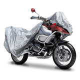 Cobertor Para Moto Talla M Impermeable Motor Life