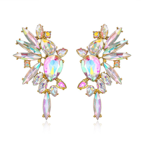 Ever Faith Aretes Pendientes Aretes Elegantes Fiesta