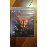 Juego Ps3 Resident Evil