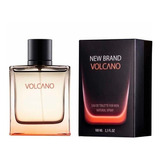 Perfume New Brand Volcano Edt 100ml Masculino - Original