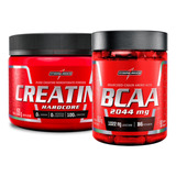 Bcaa 90 Caps + Creatina Pura 150g Integralmedica