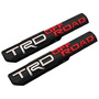 2x Fit For Off Road Side Fender Front Door Badge Logo Decol Honda FIT