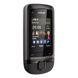 General Teléfono Móvil Con Tapa Deslizante Nokia C2-05 Gsm