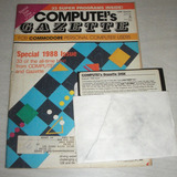 Compute Gazette Edic Espec + Diskette Commodore 64/128 1988