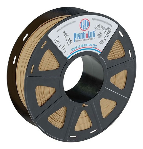 Filamento Impresora 3d Pla Art Wood X 1 Kg 1.75mm Printalot