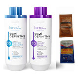 Semi Progressiva Forever Liss 3d Sem Formol +2 Mascaras 15g