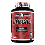 Omega 3 Puro Epa Dha Importado Natural Fish Oil 120 Capsulas