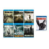 The Walking Dead Paquete Temporadas 1 2 3 4 5 6 7 Blu-ray