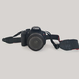 Cámara Réflex Canon Rebel T5i + Lente 18-55mm - Dslr Full Hd