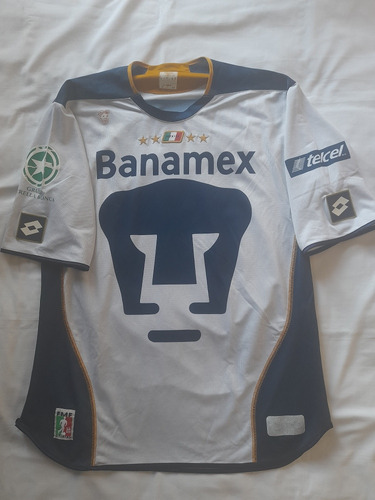 Jersey Pumas Lotto 2004 Local Polystatic Cuatro Estrellas