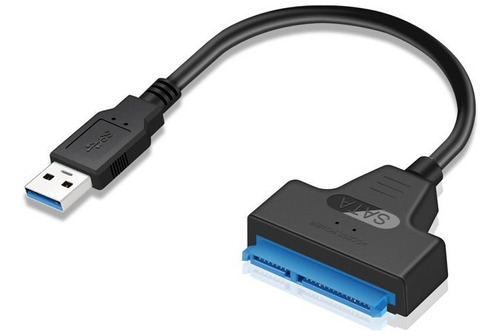 Adaptador Usb 3.0 A Sata Ill 2.5  Para Discos Duros Hdd Ssd