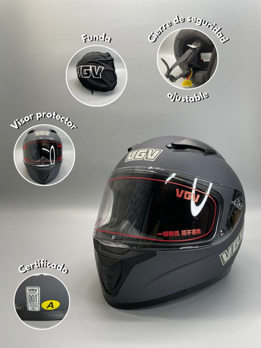 Casco Para Moto  Foto 2