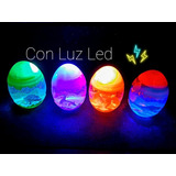 Slime Huevo De Dinosaurio Con Luz Led 