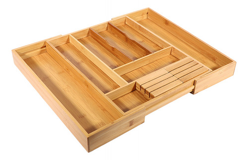 Caja De Almacenamiento Para Cubiertos De Cocina, Bandeja Exp