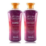 Kit Shampoo Acondicionador Bellissima Lifting Capilar 270ml