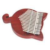 Piano Kalimba Thumb De Madera De 17 Teclas, Pequeño Y Portát