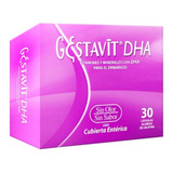 Gestavit  Dha Vitaminas Y Minerale - Unidad a $2267