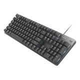 Teclado Mecánico Iluminado Logitech K845, Interruptores De