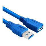 Cabo Extensor Usb 3.0 Macho 1,5 Metros