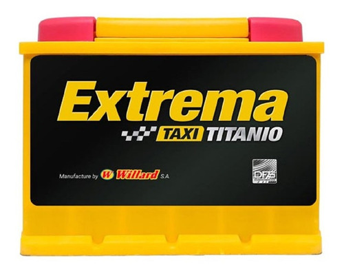 Batería Marca Ext Taxi Para Volswagen Jetta 98-17