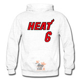 Poleron, Miami Heat 6, Basketball, Nba, Deporte / The King Store