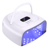 Lámpara De Uñas De Gel Led Recargable Ayshone, 60w Uv Led