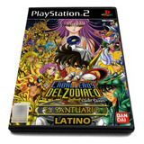 Juego Para Ps2 - Caballeros Del Zodiaco Santuario Latino Dvd