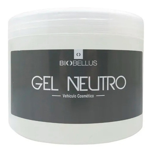 Biobellus Gel Neutro Electrodos Ultrasonido Cosmetica X 500g