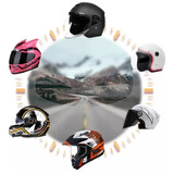 Pack Film Anti Lluvia Empaño Para Visor De Casco Moto Oregon