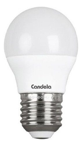 Lampara Foco Gota Led 5w Candela