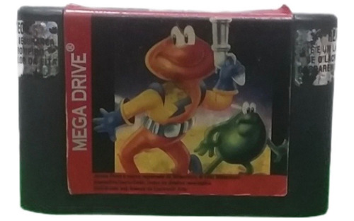 Mega Drive Jogo James Pond 3 Sem Caixa Original 