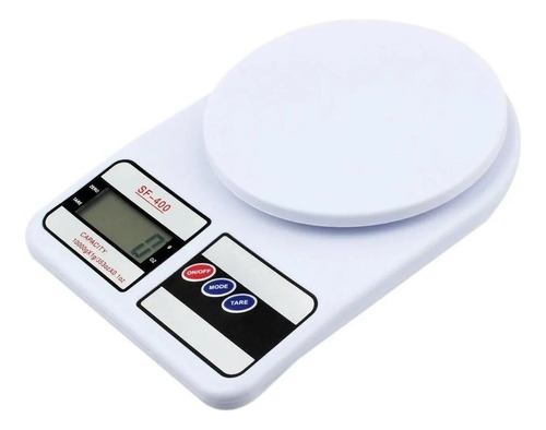 Balanza Pesa Digital Gramera De Cocina 10 Kilos