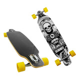 Patineta Skate Longboard Completo Modelo Deluxe