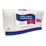 Papel Toalha Interfolha 3dobras 23x27 Kith 1000fls Manikraft