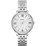 Reloj Fossil Jacqueline Para Mujer Plateado