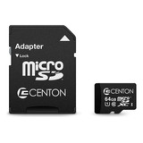 Centon Tarjeta Micro Sd Electronica, Tarjeta De Memoria Defi