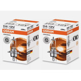 Bombillo H4 Osram Juego X2 12v 60/55w (altas Y Bajas)