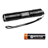 Lanterna Tática Sigma 1000 Lúmens - Invictus + Bateria Extra
